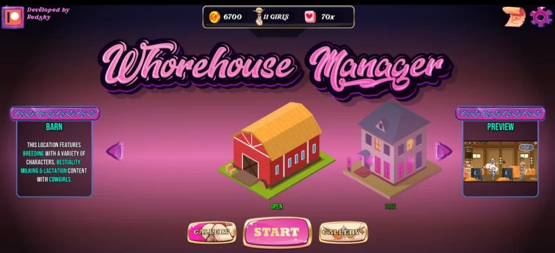[SLG汉化PC]妓院经理 Whorehouse Manager [1+200M][百度盘]