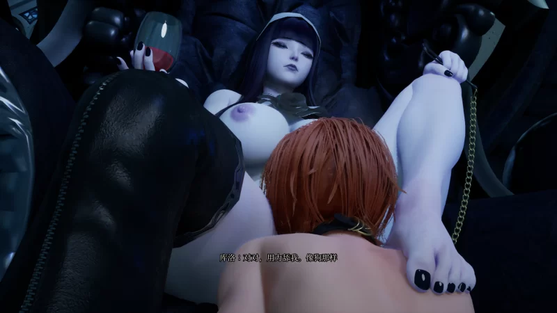 PC[巨乳/3D/SM/调教/羞辱] 魔女的侵袭:库洛的房间 Ver0.5.2官中 [2+2.9G][百度盘]
