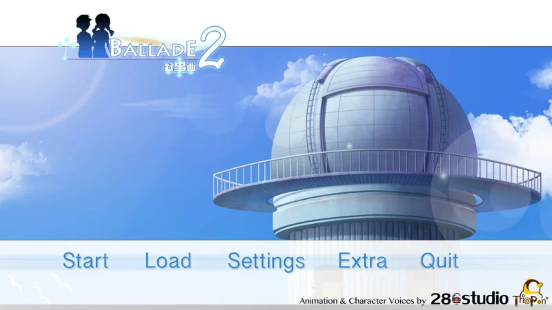 [ADV官中PC]叙事曲2：星空下的诺言 Ballade2 the Celestial Promise [1+1G][百度盘]