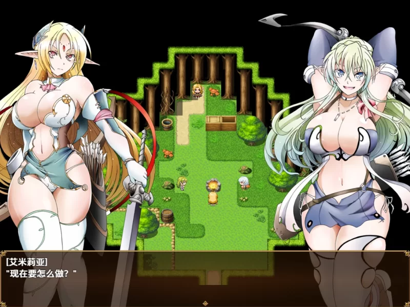 【日式RPG】精灵女战士:败者的悲惨命运1.0典藏汉化/PC+虚机 [2+1.8G][多种下载方式]