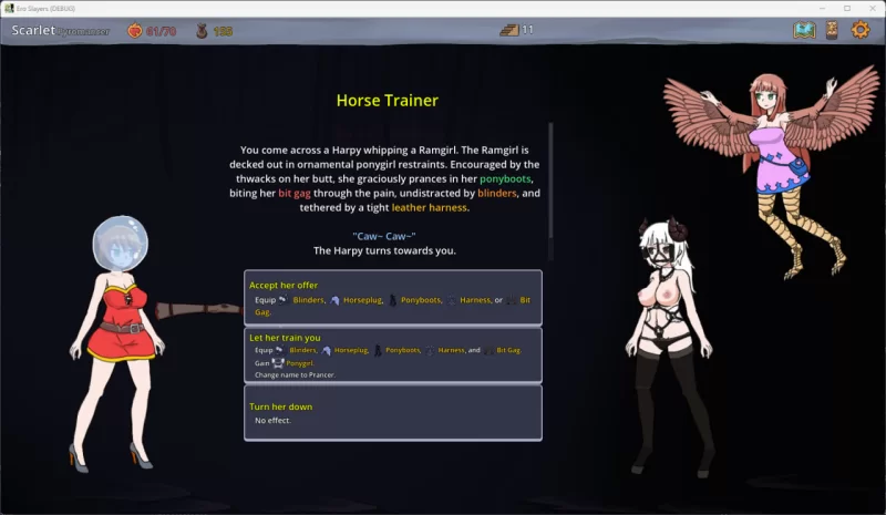 [SLG英文PC MAC步兵]性戮尖塔 Ero Slayers  v0.3 [1+500M][百度盘]