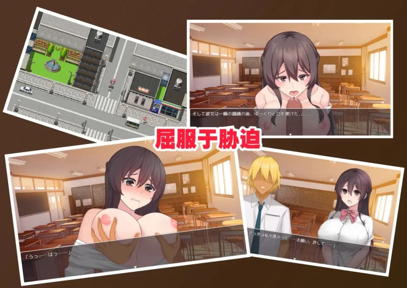 [PC/RPG/官中/CV/NTL]女友隐藏的秘密 彼女が隠している秘密 [1+520M][百度盘]