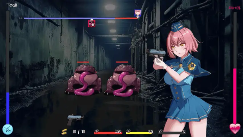 [精品RPG/战斗H/PC] 隧道逃生：命运交织番外篇v1.0.5  AI汉化 [1+2.95G][多种下载方式]