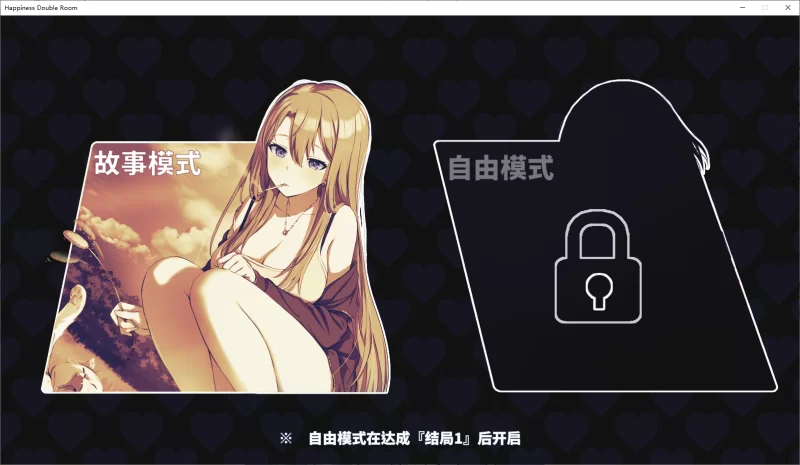 【PC】幸福的二人房 Happiness Double Room v1.06+官中+无码 [1P+4G][百度盘]