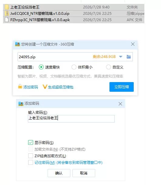 NTR警察琉璃 V1.0.0【PC+安卓 [1+1.38g][百度盘]