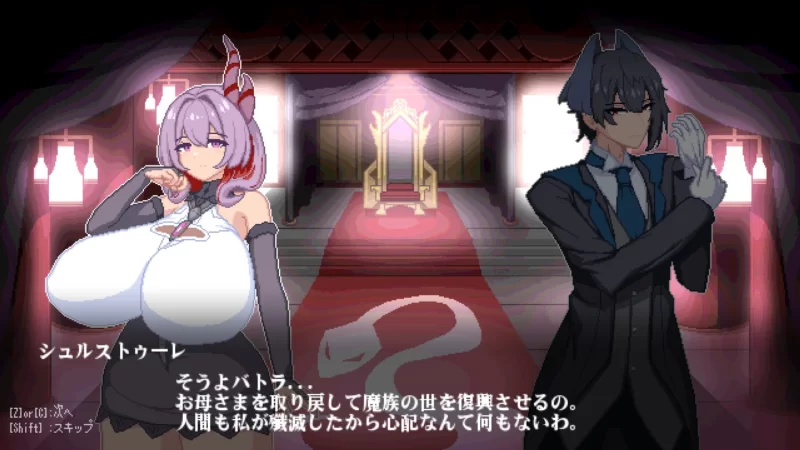 【PC】[ACT/像素/动态] 终末公主舒尔斯特蕾 -尊严破坏模拟器-AI汉化 [1+780M][百度盘]