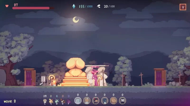 PC【ACT/官中/动态】紫森仪式/紫森リチュアルThe Purple Forest… [1+577m][百度盘]