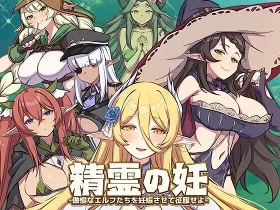 【pc】精灵之妊 -用怀孕征服所有傲慢的精灵 v1.0.0.12 官方中文步兵 [1+1.2g][百度盘]