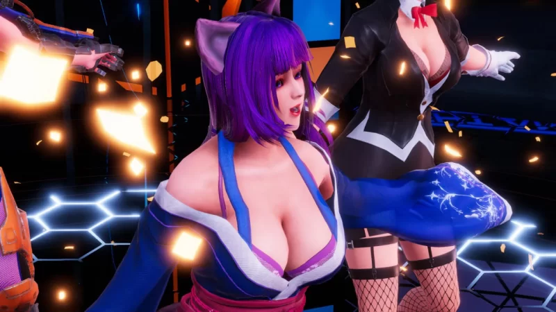 [ACT/PC/官中/特典/动态]格斗天使SE v1.01终极版DLC [1+4.28GB][百度盘]