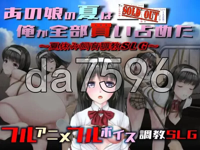 [日式SLG/汉化] 我买断了那女孩的整个夏天 あのめたAI汉化版 [1+420M][百度盘]