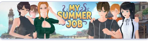 更新[日系SLG动态pc+安卓]暑假打工日志 My Summer Job v0.4AI汉化 [2+2.2G][百度盘]