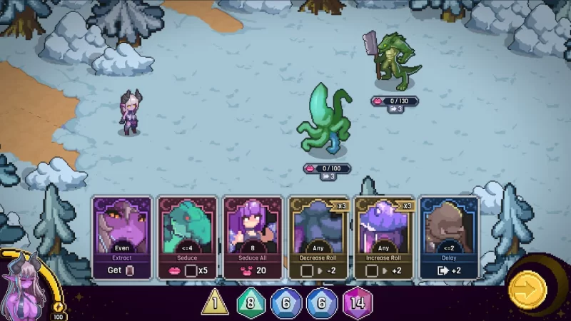 [PC/SLG/官中/CV/像素/动态]欲望秘典 Lust Arcanum v1.1.13+存档 [1+350M][百度盘]