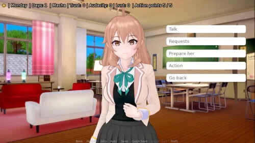 [SLG汉化PC安卓]与艾莉亚一起生活 Living With Alya v0.38 [1+1.6G][百度盘]