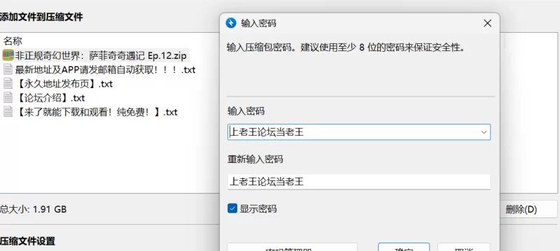 【PC/1.98G】非正规奇幻世界：萨菲奇奇遇记 [1+1.98g][百度盘]