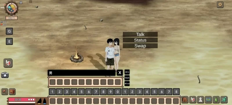 【自由沙盒/ACT+SLG/中文/全动态】疯狂岛v1.1 [1+1.09G][百度盘]