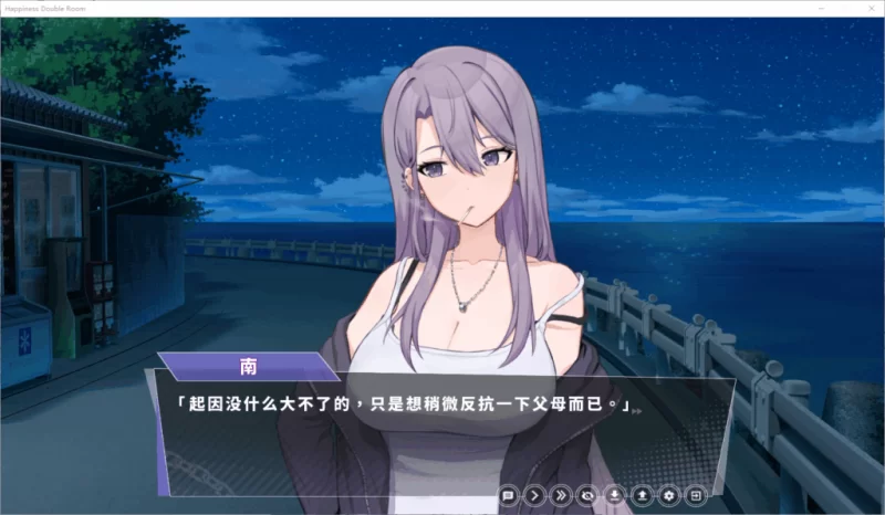 【PC】幸福的二人房 Happiness Double Room v1.06+官中+无码 [1P+4G][百度盘]