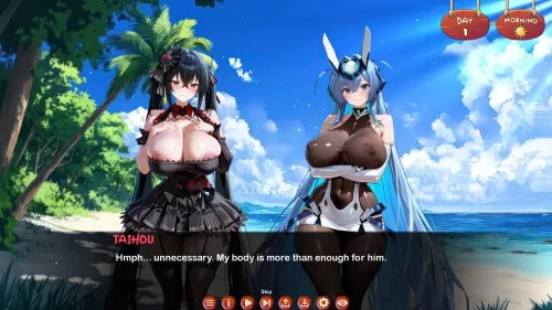[更新PC安卓SLG动态汉化] 靛蓝航线 Indigo Lane Ch.1 v0.6 [3.4G] [1+3.4G][百度盘]