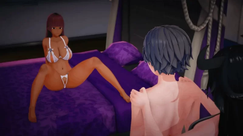 受污欧美和谐：魅魔的拥抱 v0.6.5 AI汉化版【PC+安卓/2.15G】 [2+2.15G][百度盘]