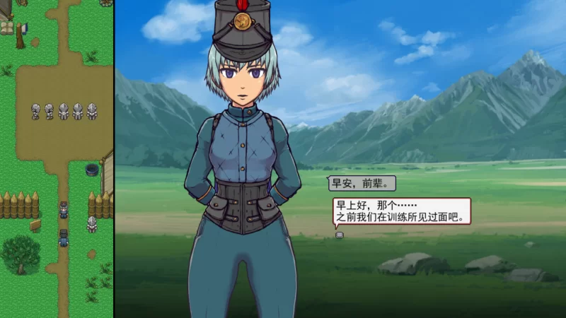 【双端/SLG/中文/步兵】帝国入境所 The Imperial GatekeeperV1.75 ST… [1本+600M][百度盘]