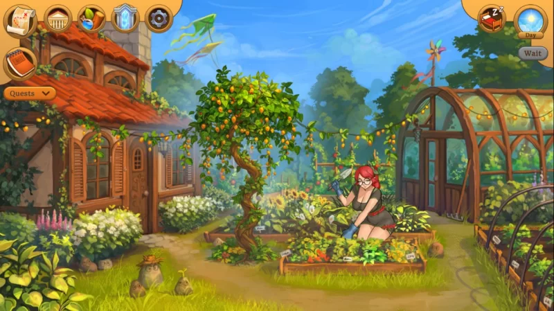 [PC][SLG/2D/欧美]魔法学院 Magic Academy V0.6.6.2 汉化版[PC+安卓/1…. [1+1.82G][百度盘]