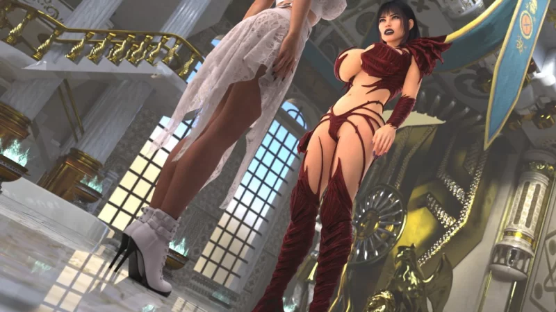 [PC][SLG/3D/欧美]罪恶的吸血鬼 Sinful Vampires v0.15.0 汉化版[PC+… [1+6.19G][百度盘]