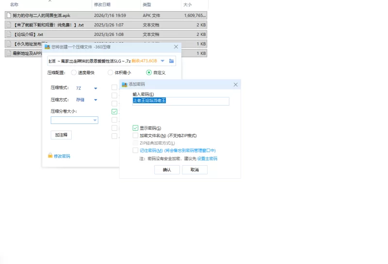 【SLG/安卓】努力的你与二人的同居生活 ～离家出走辣妹的… [1+1572M][百度盘]
