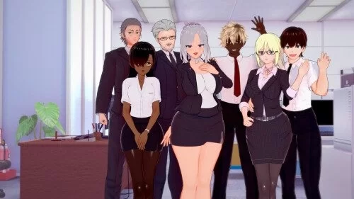 【pc+安卓】办公室边界 Office Boundaries Ch.1 [1+5.6g][百度盘]