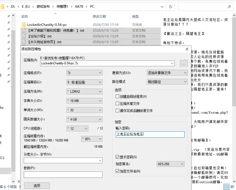 [PC+安卓/AI汉化/动态]贞洁禁锢 Locked in Chastity Ver0.54 [2+5.2G][多种下载方式]