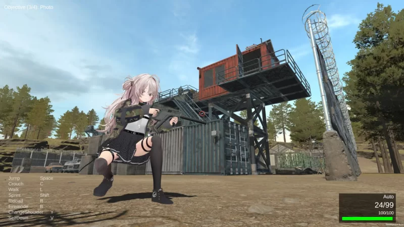 [3D日文PC]Knockout OPS – 战场的侵犯 Knockout OPS – 戦場の侵犯v1.0… [1+4G][百度盘]