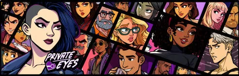 【欧美SLG/AI汉化/动态】私家侦探 Private Eyes v0.2 [1+0.78G][百度盘]