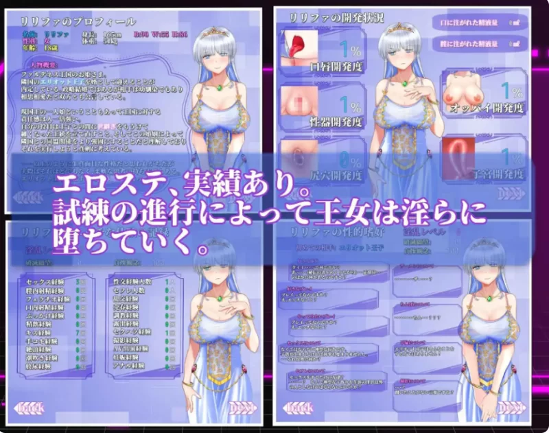 PC/NTR/巨乳/Mtool汉化 お姫さまにもできるNTR計画 V1.0 [1+2.44G][百度盘]