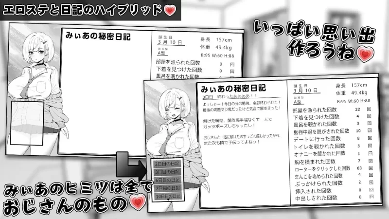 【SLG/PC/MTool/触摸/辣妹/制服】美亚的房间 [1+400m][百度盘]