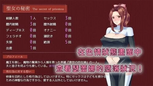 【pc】敬虔圣女瑟蕾娜 敬虔なる聖女のセレニア 官中版 [1+0.55g][百度盘]