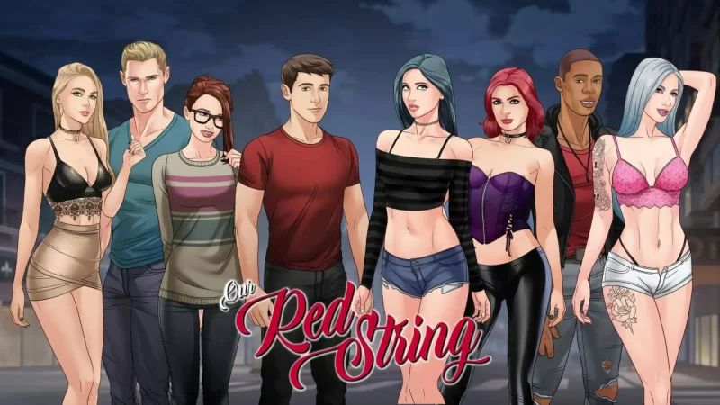 [PC][SLG/2D/欧美]我们的红绳 Our Red String Ch.15.1.1 汉化版[PC+安… [1+2.79G][百度盘]
