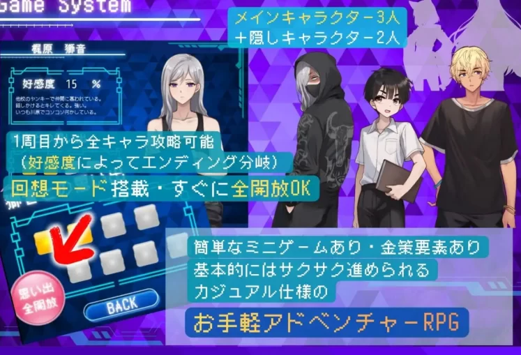 新作[日式RPG/伪娘调教pc]将直男强制雌化用恋人APP把男变成 [1+500M][百度盘]