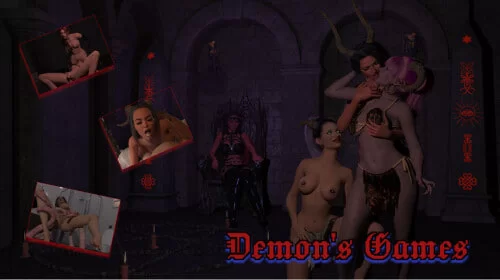 [SLG汉化PC安卓动态步兵]恶魔游戏-重制  Demon’s Games Remake  v0.4 [1+3.5G][百度盘]