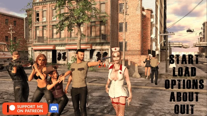 行尸走肉 手淫患者 AI版【PC+安卓/5.06G/更新】 [2+5.06G][百度盘]