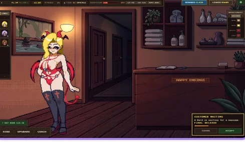 新作[经营SLG/像素动态pc] 圆满结局 Happy Endings 官中步兵 [1+415M][百度盘]