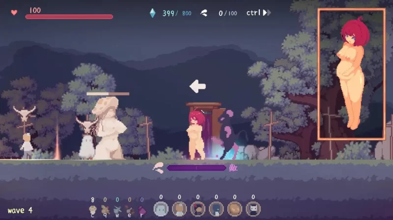 PC【ACT/官中/动态】紫森仪式/紫森リチュアルThe Purple Forest… [1+577m][百度盘]