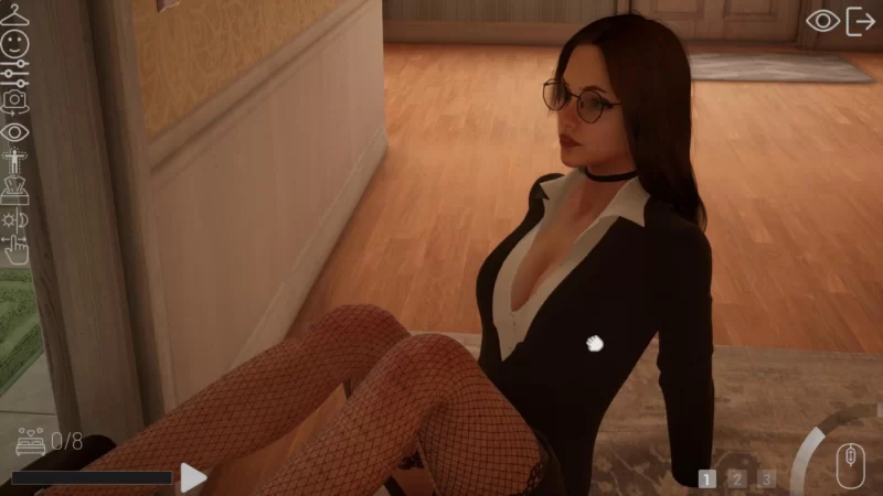 【PC】更新[3D/互动/沙盒/全动态] 双人会所/双人居所v0.48.1 官方中文步兵 [1+7.68G][百度盘]