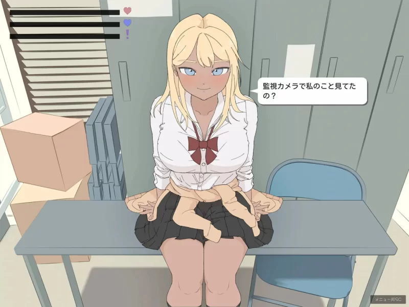 PC[互动SLG/抚摸触摸/动态] 辣妹摸摸！～偷窃辣妹触摸模拟AI汉化版+自带全回想 [1+450M][百度盘]