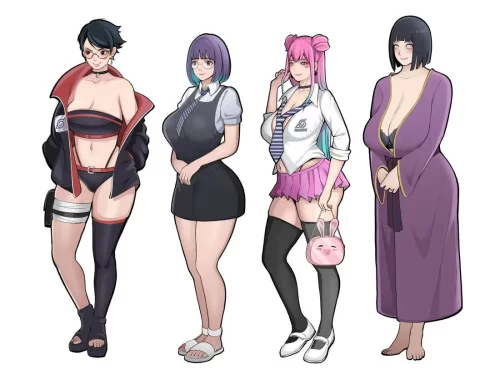 PC+安卓[巨乳/同人/人妻/乱伦] 火影的养子 木叶熟女v1.1官中 [4+4.4G][百度盘]