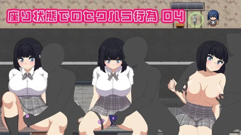 [RPG/露出/动态/PC] 裸体高中 校园生活暴露RPG v1.20 AI汉化+存档 [3+2.4G][百度盘]