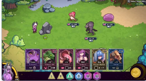 更新[策略RPG/战斗H/像素动态pc] 欲望秘典 v1.1.7 官中步兵 [1+311M][百度盘]