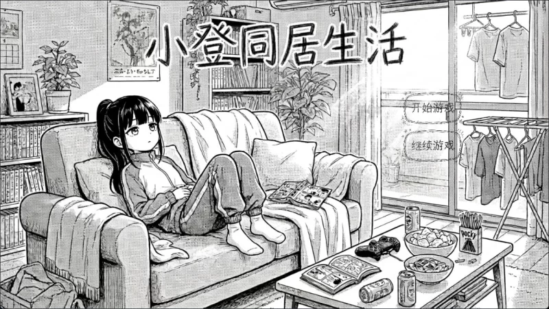 [PC/ai作画/互动/养成/制服/官中] 小登同居生活 v0.2 [1+468M][百度盘]