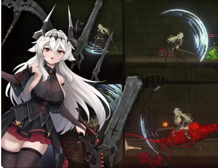 [ACT官中PC]库莱纳利亚：奈落之泪 ク奈落の涙 v1.06 [1+1G][百度盘]