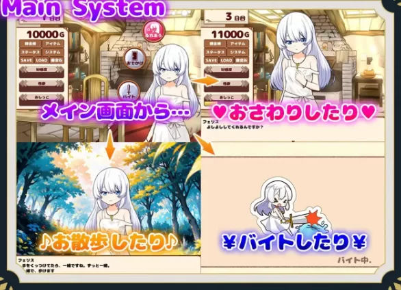 【SLG/动态pc】与人造人一起生活1.0.0 官方中文版 [1+929M][百度盘]