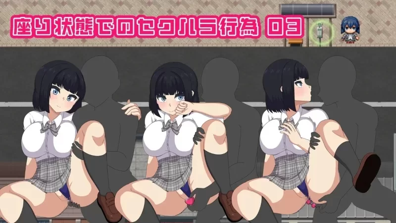 [RPG/露出/动态/PC] 裸体高中 校园生活暴露RPG v1.20 AI汉化+存档 [3+2.4G][百度盘]