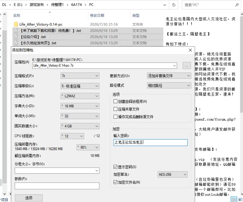 【PC+安卓/汉化/更新】胜利后的生活 Life After Victory Ver0.14 [2+4.6G][多种下载方式]
