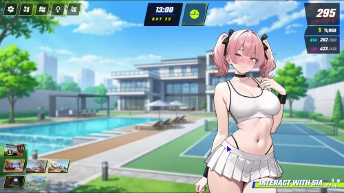 [沙盒SLG/巨乳/PC] 报复：搞定老板的妻子、妹妹和母亲V1.6.8 官中步兵版+自带全回想 [1+1G][百度盘]